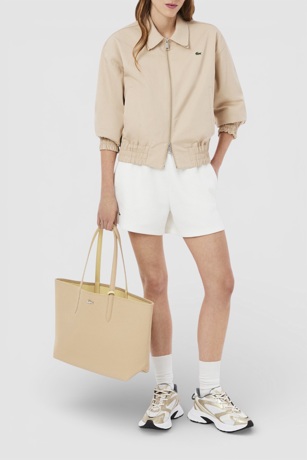 תמונת כל הלוק של תיק נשיאה דו צדדי אנה